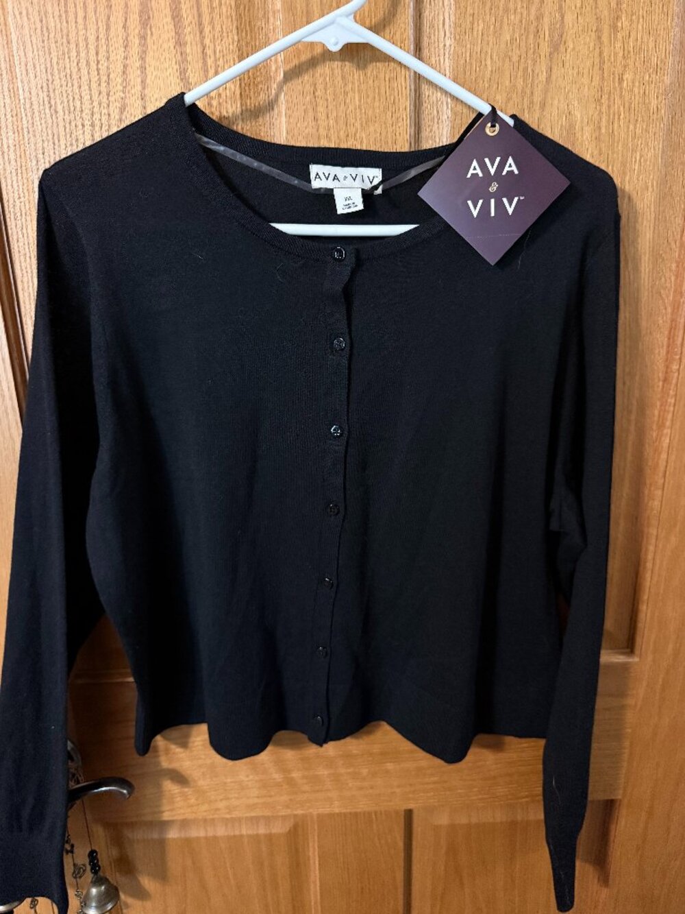 PLUS Women's Button Up Top